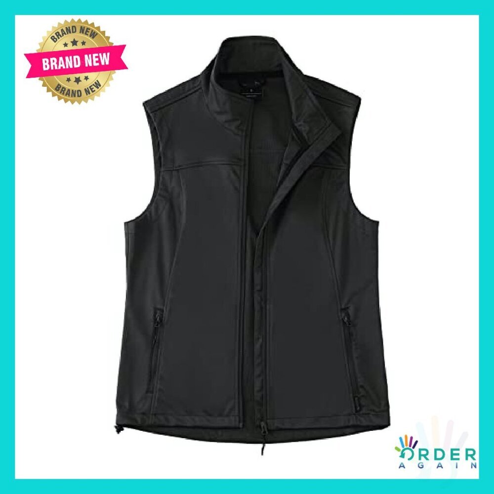 Lightweight Softshell Vest Windproof Sleeveless J… - image 5